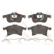 ������� ���. OPEL Astra H 04-14/Corsa D 1.6 Turbo 07-14 TRW GDB1668 TRW GDB1668 GDB1668 ����