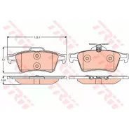 ������� ���. FORD Focus II, III/ Mazda 3/ OPEL Vectra C/ Volvo S40 TRW GDB2086 TRW GDB2086 GDB2086 ����