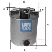 ������ ���������, ������ UFI 2402601 UFI 2402601 2402601 ����