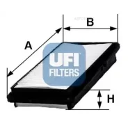 ������ ��������� Suzuki SX4 1.5/1.6 UFI 3034700 UFI 3034700 3034700 ����