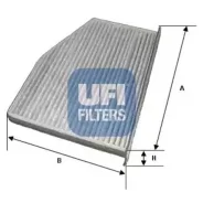 ������ �������� Skoda Octavia II, VW Passat (3C), Tiguan 54.124.00 UFI 5412400 UFI 5412400 5412400 ����