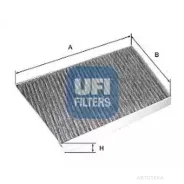 ������ ������ MB W203 �������� UFI 5413100 UFI 5413100 5413100 ����