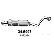 ��������� ASSO 346007 OPEL Astra 1,6/1,8/2,0 98- 346007 ����