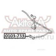 ������ ��������� ������������� D11 Toyota Toyota Hiace/Regiusace KZH100/RZH100/LH100 1989-2004 ASVA 0103733 ASVA 0103733 0103733 ����