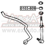 ������ ������ ������������� Toyota Toyota Corolla AE100/EE100/CE100 1991-1997 ASVA 0103809 ASVA 0103809 0103809 ����