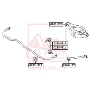 ������ ������� ������������� D26 Nissan Nissan Teana J31 2003-2008 ASVA 0207J31R ASVA 0207J31R 0207J31R ����