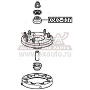 ������ ��������� ������������ Honda Honda Accord CL/CN/CM 2002-2008 ASVA 0303037 ASVA 0303037 0303037 ����