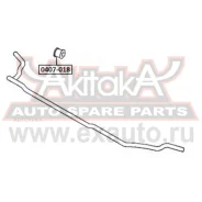 ������ ��������� ������������� D20 Mitsubishi Mitsubishi Pajero/Montero Sport Challenger K94W/K99W 1996-2006 ASVA 0407018 ASVA 0407018 0407018 ����