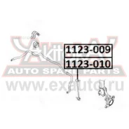 ���� ������������� ����� Chevrolet Lacetti J200 2002- ASVA 1123010 ASVA 1123010 1123010 ����