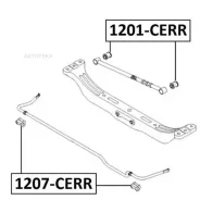 ����������� ������ �������� KIA Cerato I 2004-2009 ASVA 1201CERR ASVA 1201CERR 1201CERR ����