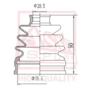 ������� ���� (�������� ��� ������) 22x73x72 Skoda Skoda Felicia, Favorit ASVA ASBT2080 ASVA ASBT2080 ASBT2080 ����