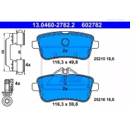 ������� ��������� �������� ATE 13046027822 ����, MB: GLE-Klasse (C292) Coupe 15-, GL-Klasse (X166) 12-, M-Klasse/GLE-Klasse (W166) 11- ATE 13046027822...