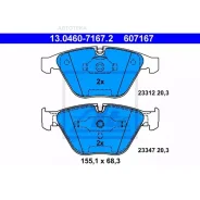 ������� ��������� �������� ATE 13046071672 ������, BMW: 1 ���� M 07-, 3 M3 4.0 05-11, 3 ������ M3 06-, 3 ���� M/M GTS 06-, 5 520 d/520 i/523 i/525 d/5...