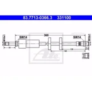 ����� ��������� �������� [423mm] ATE 83771303663 Volvo XC90 02- 83771303663 ����