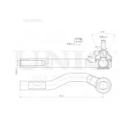 ���������� ������� ������ Lada Vesta 15-, Vesta SW 17- UNIO SSP10166 UNIO SSP10166 SSP10166 ����