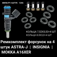 ����������� �������� �� 4 ���� Astra-J | Insignia | Mokka A16XER AUTO-GUR FKIT17 FKIT17 ����