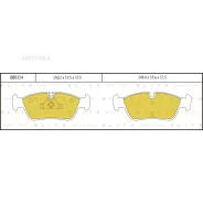������� ��������� BMW 1 (E81/E87 ) / 3 (E90) 04- �����. Blitz BB0154 Blitz BB0154 BB0154 ����