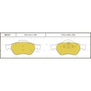 ������� ��������� Renault Laguna 01- �����. Blitz BB0283 Blitz BB0283 BB0283 ����