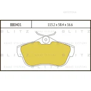 ������� ��������� PSA Jumper/Expert 07- ����. Blitz BB0401 Blitz BB0401 BB0401 ����