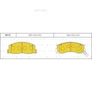 ��������� ������� �������� Toyota Estima/LITE ACE/TOWN ACE/Previa 90- �����. Blitz BB0583 Blitz BB0583 BB0583 ����