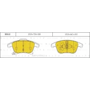 ������� ����. FORD Mondeo 07/S-MAX/Volvo S80 06/XC70/V70 07 ���. LowMetallic Blitz BB0610 Blitz BB0610 BB0610 ����