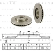 ���� ��������� �������� ������������� Blitz BS0268 Blitz BS0268 BS0268 ����