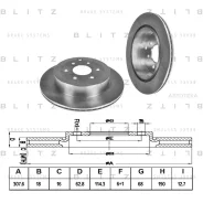 ���� ��������� Nissan Pathfinder 05-/Navara 05- ������ Blitz BS0352 Blitz BS0352 BS0352 ����