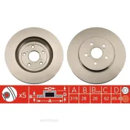 ���� ��������� ZF Russia DF4493ZFR ������, Lexus: RX300/RX350/RX400h 3.0-3.5 03- ZF Russia DF4493ZFR DF4493ZFR ����
