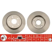 ���� ��������� ZF Russia DF4830ZFR ����, TOY A: Altis 07-, Auris 06-, Corolla 97-02, Corolla 01- VW: Passat Variant 05- ZF Russia DF4830ZFR DF4830ZFR...