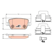 ������� ��������� �������� ZF Russia GDB1732ZFR ZF Russia GDB1732ZFR GDB1732ZFR ����
