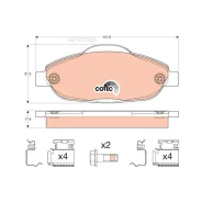 ������� ��������� ZF Russia GDB1761ZFR ������, Peuge : 308 1.4/1.6 07- ZF Russia GDB1761ZFR GDB1761ZFR ����