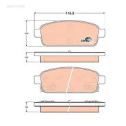 ������� ��������� Chevrolet Cruze 09-/Orlando 11-/OPEL Astra J 10- ������ ZF Russia GDB1844ZFR ZF Russia GDB1844ZFR GDB1844ZFR ����