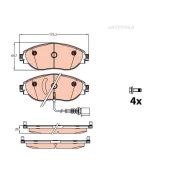 ������� ��������� ZF Russia GDB2114ZFR ������, AUDI: A3, Seat AlhaMB: ra, VW Sharan 1.4/2.0TSi/2.0TDi 10- ZF Russia GDB2114ZFR GDB2114ZFR ����