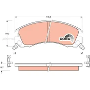������� ��������� ZF Russia GDB3200ZFR ������, Mitsubishi: L 400 96-, Lancer VI 99-03, Outlander 03-, Pajero II 90-00, Pajero II 90-00, Pajero III 00...