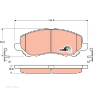 ������� ��������� Mitsubishi ASX/Lancer/Outlander/Dodge Caliber �������� ZF Russia GDB3287ZFR ZF Russia GDB3287ZFR GDB3287ZFR ����