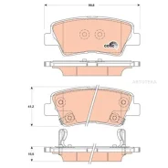 ������� ��������� Hyundai Solaris 10-/Sonata V (NF) 05-/KIA SOUL 09- ������ ZF Russia GDB3494ZFR ZF Russia GDB3494ZFR GDB3494ZFR ����