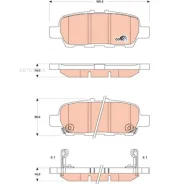������� ��������� ZF Russia GDB3508ZFR ����, Nissan: X-Trail/Qashqai/Tiida/Infiniti FX/Renault: Koleos, 03- ZF Russia GDB3508ZFR GDB3508ZFR ����