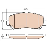 ������� ��������� ZF Russia GDB3562ZFR ������, Mazda: CX-5 2.0/2.0D 11- ZF Russia GDB3562ZFR GDB3562ZFR ����