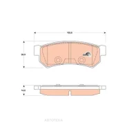 ������� ��������� ZF Russia GDB4178ZFR ����, Chevrolet: Lacetti, 1.4 16V, 1.6, 07- ZF Russia GDB4178ZFR GDB4178ZFR ����