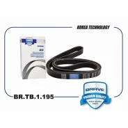 ������ ������������ 6PK1705 EPDM Citroen Berlingo II, Fiat Ducato III Brave BRTB1195 Brave BRTB1195 BRTB1195 ����