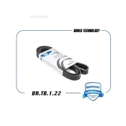������ ������������ 6PK1520 Ford C-Max, Focus-II 1.8 Diesel � ������. Brave BRTB122 Brave BRTB122 BRTB122 ����