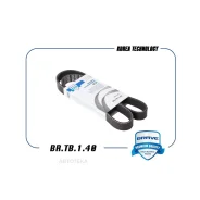 ������ ������������ 6PK1088 Skoda Octavia Fabia Yeti, VW Polo Golf Jetta ��� ������. Brave BRTB140 Brave BRTB140 BRTB140 ����