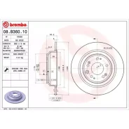 ���� ��������� ������ (�������� 2��) Brembo 08B36010 Brembo 08B36010 08B36010 ����