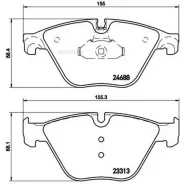 ������� ��������� �������� �������� Brembo P06074 Brembo P06074 P06074 ����