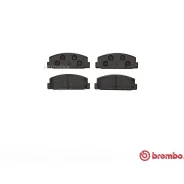 ������� ��������� �������� Brembo P49036 Besturn (FAW) B50 04/16- / Besturn (FAW) B50 05/09- / Mazda 323 F VI Hatchback (BJ) 09/98-07/04 / Mazda 323 S...