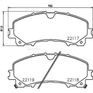 ������� ��������� Nissan X-Trail (32)/Infiniti Q50 13- �������� Brembo P56106 Brembo P56106 P56106 ����