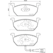 ������� ��������� �������� Brembo P85137 Brembo P85137 P85137 ����