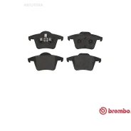 ������� ��������� �������� Brembo P86019 Volvo ASIA XC Classic 09/14- / Volvo XC90 I (275) 06/02-01/15 / Volvo XC90 I VAN (275) 06/02-01/15 Brembo P86...