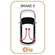 ���� ����������� ������� AUDI: A2 ALL 00- 1075/814 mm Cofle 92107507 92107507 ����