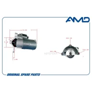 ������� (11 ������) Citroen (Jumper II) (2002-) (C5 DC) (2.0 HDi) (2001-2004) PE AMD Amdel1755 AMDEL1755 ����